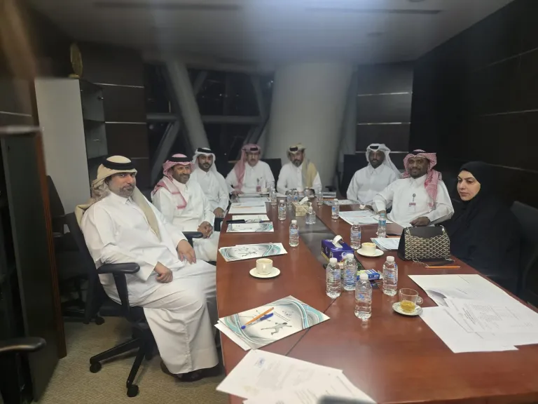 جانب من اجتماع الجمعية العمومية للمبارزة
