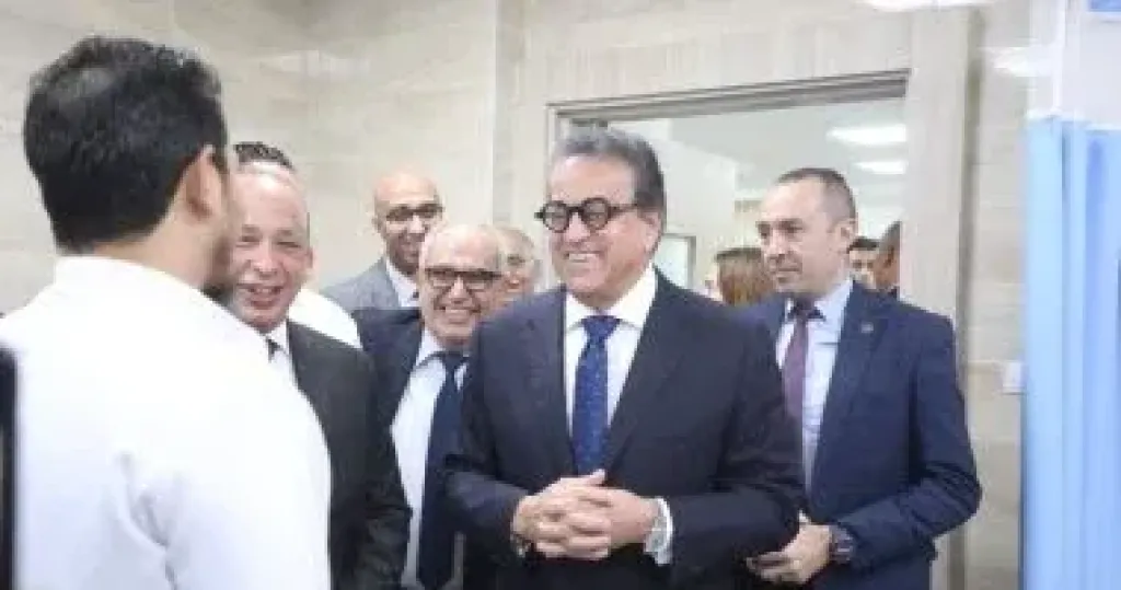وزير الصحة 
