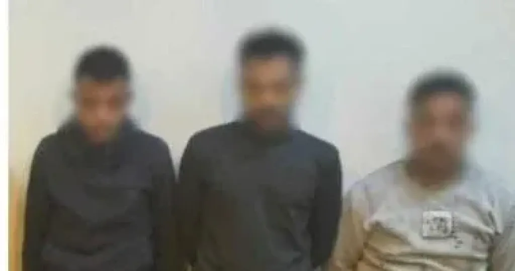 المتهمين 
