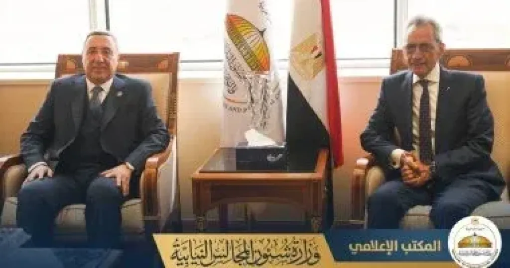جانب من اللقاء 