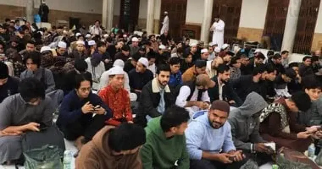 إفطار جماعى بالجامع الأزهر