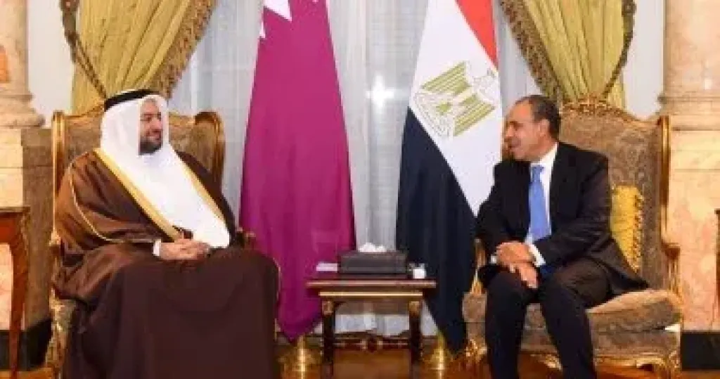 جانب من اللقاء 