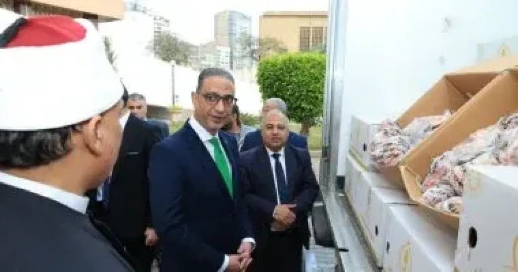 محافظ الجيزة 