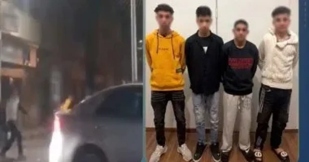 المتهمين 