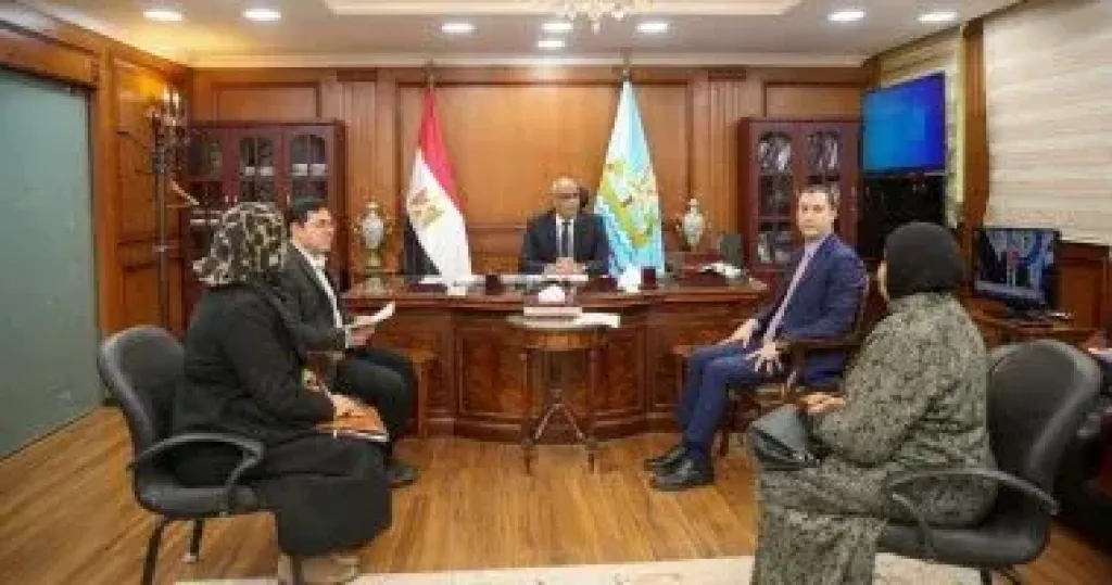 جانب من الاجتماع 