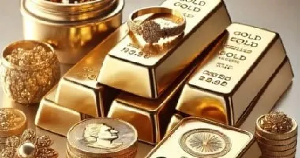 الذهب 
