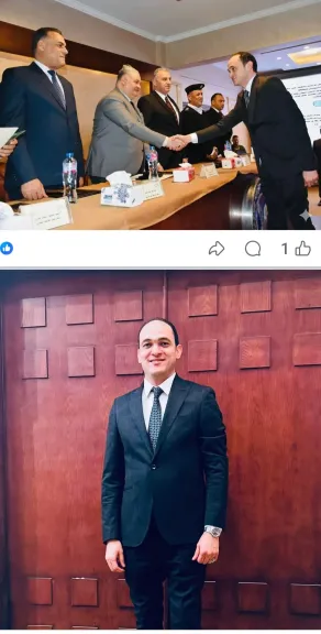 مدير أمن الشرقية يكرم مرتاح