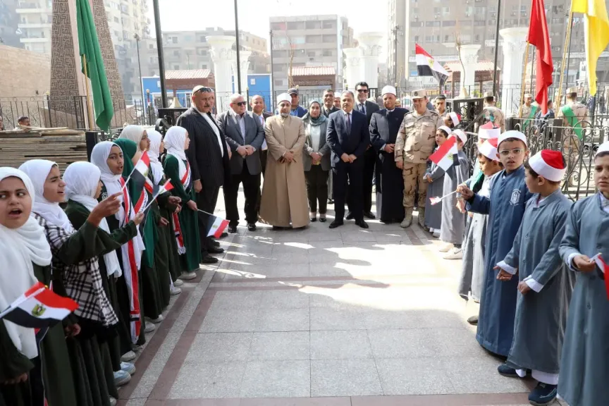 الشرقية تحتفل بالأزهر الشريف 