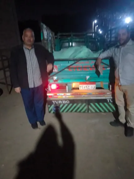 جانب من المضبوطات 