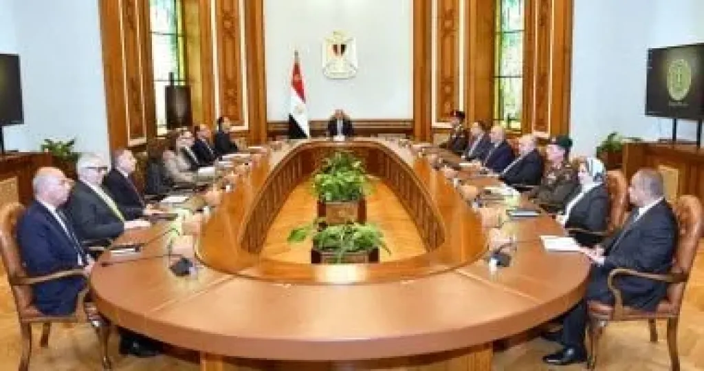 جانب من الاجتماع 