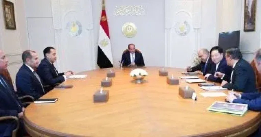جانب من اللقاء 