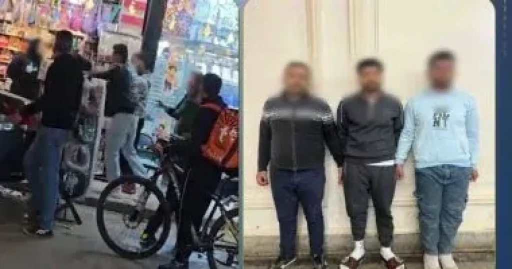 المتهمين 