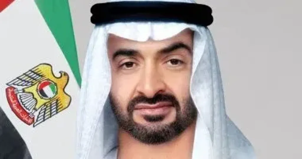 رئيس الإمارات  