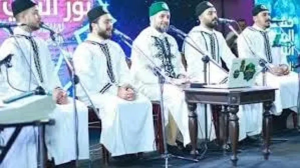 فرقه نور النبى الانشاد الدينى