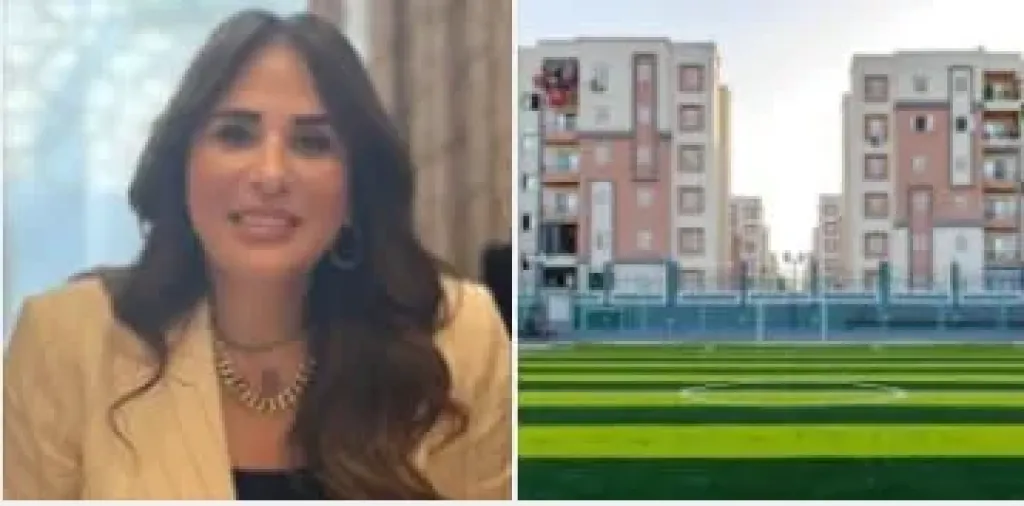 وزيرة الاسكان