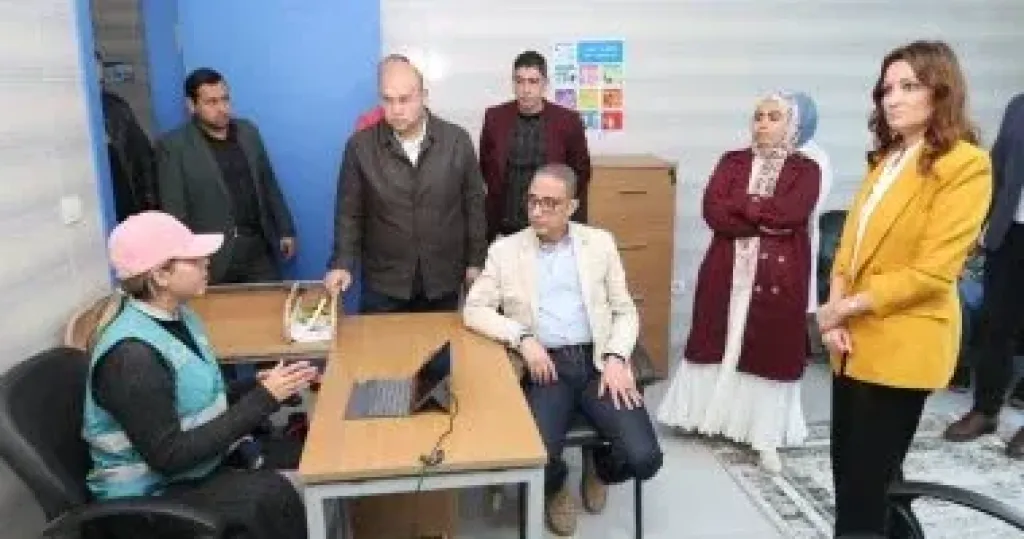 جانب من الجولة 