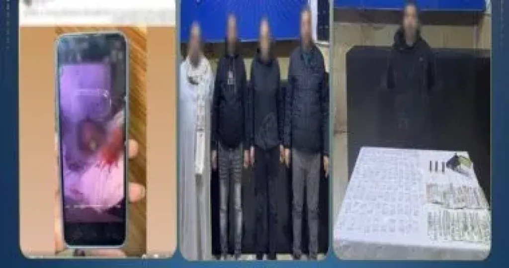 المتهمين 