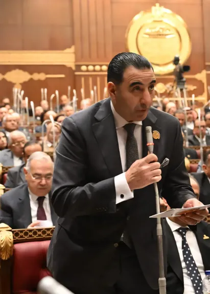 النائب السعيد غنيم
