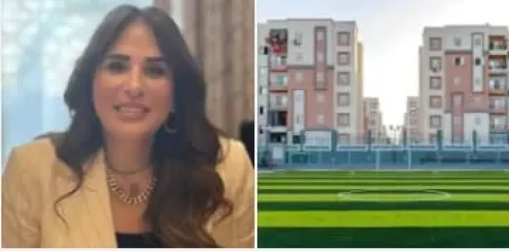 وزيرة الاسكان