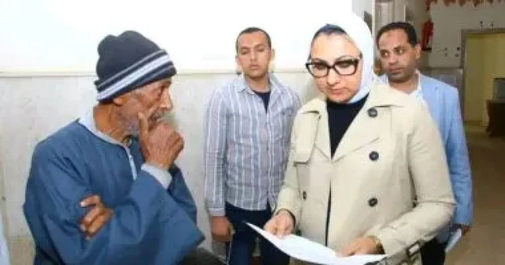 محافظ الوادي الجديد 