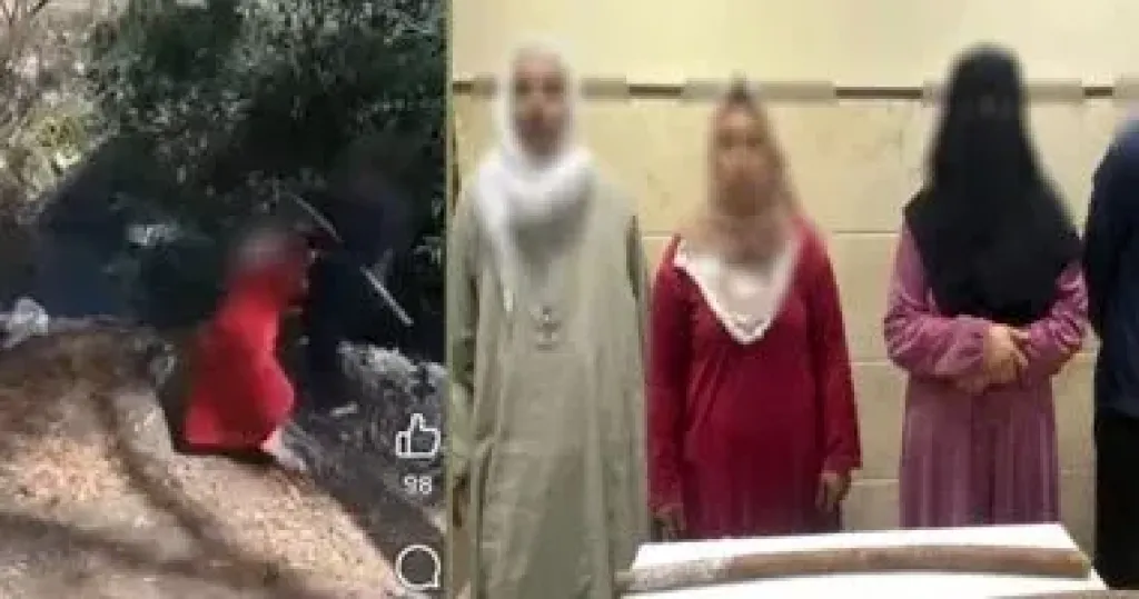 المتهمين 