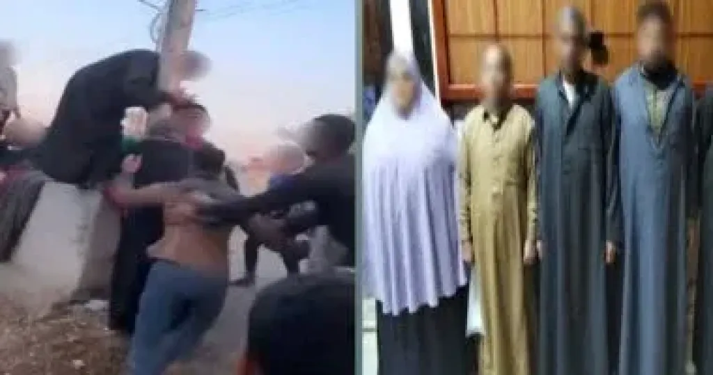 المتهمين