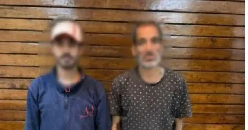 المتهمين 