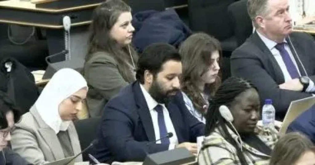 الشيخ سلطان بن خالد آل ثاني سكرتير ثان بالوفد الدائم لدولة قطر بجنيف