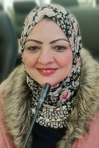 الكاتبة الصحفية إلهام حداد