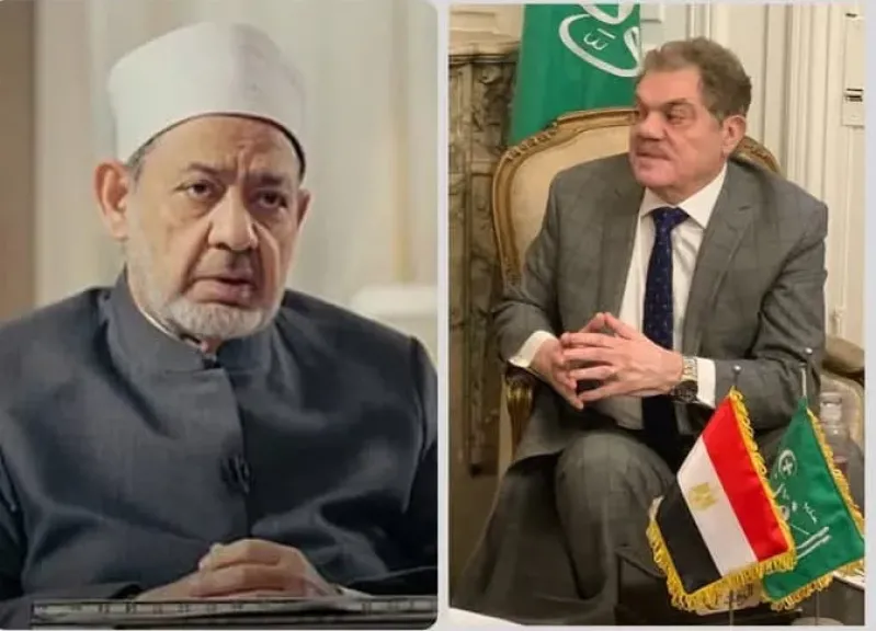 الدكتور السيد البدوى وشيخ الازهر