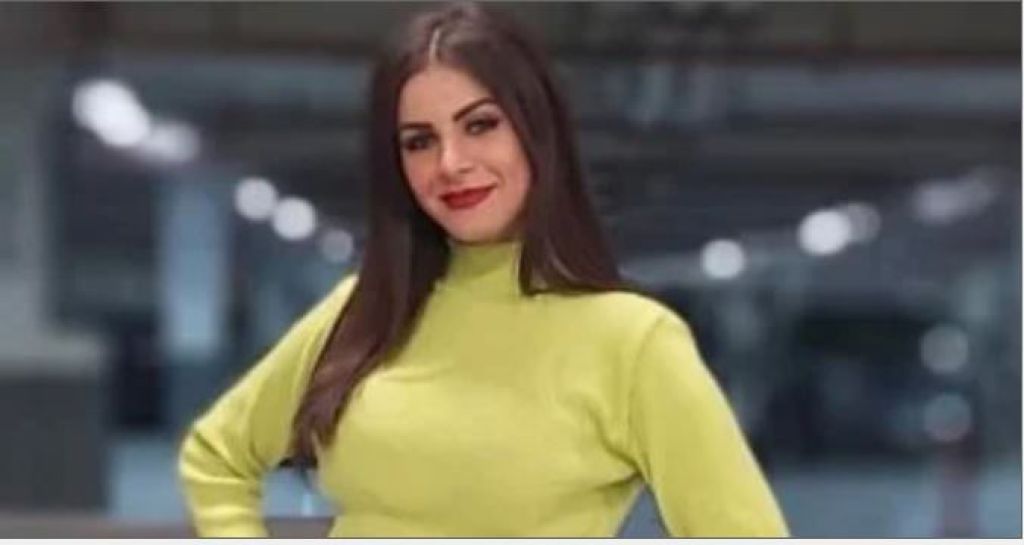 الفنانة إيناس الليثي