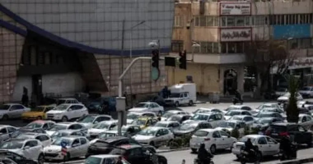 شوارع إيران