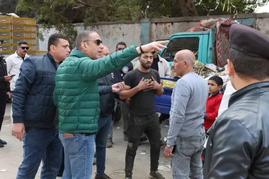 جولة محافظ الجيزة