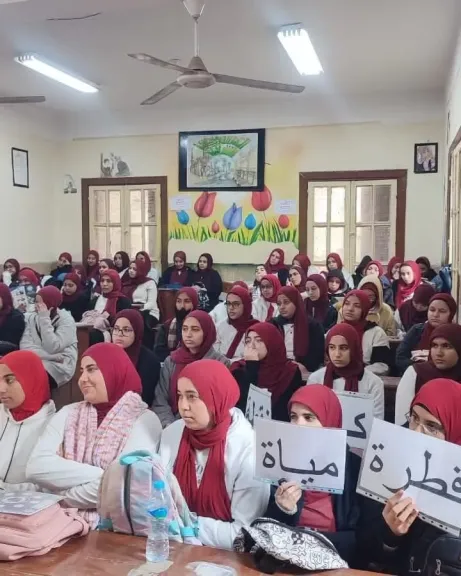 ندوات توعاوية لمياه الشرب 