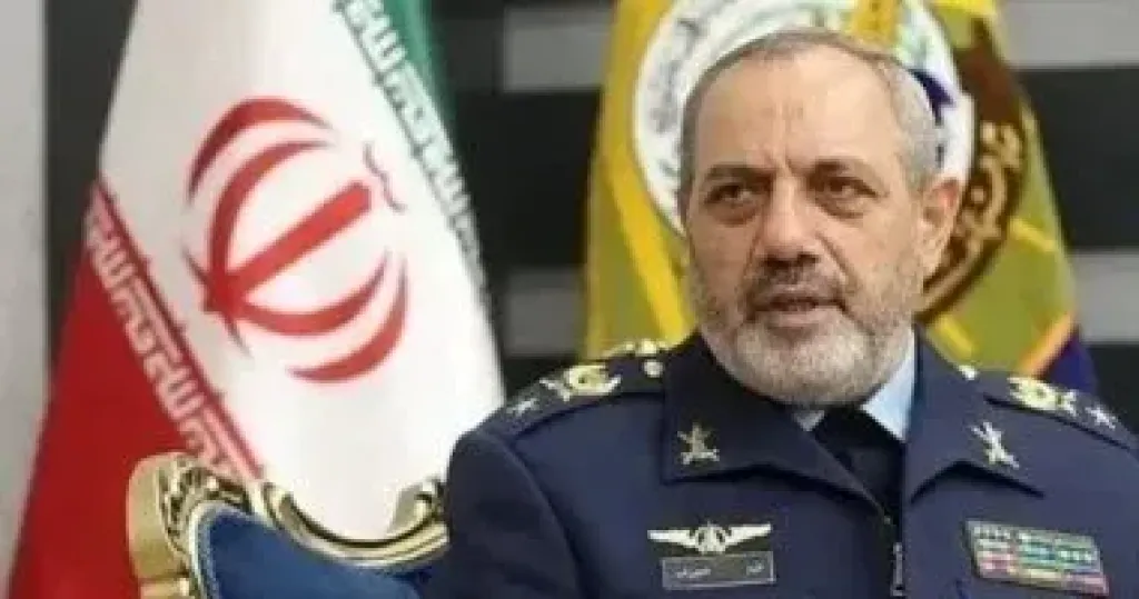 وزير الدفاع الإيراني أمير نصير زاده
