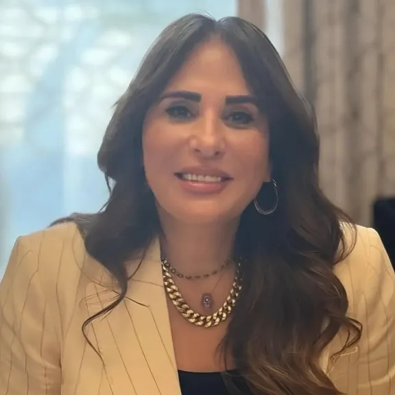 المهندسة راندة المنشاوي