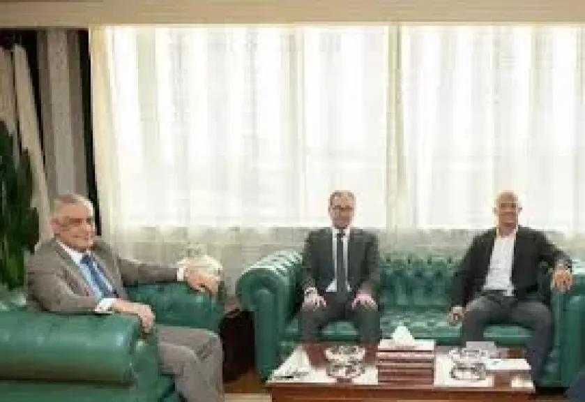 جانب من اللقاء