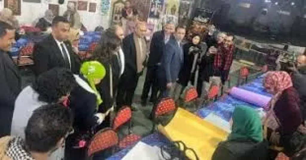 وزيره الثقافه تفتتح ليالى رمضان بقصر ثقافه روض الفرج