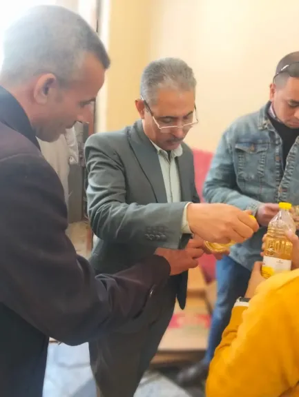 جانب من المضبوطات 