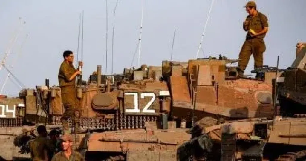 الجيش الاسرائيلي 