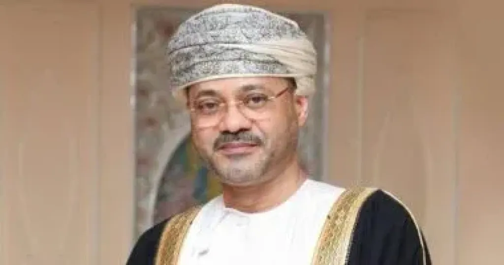 وزير الخارجية العماني  