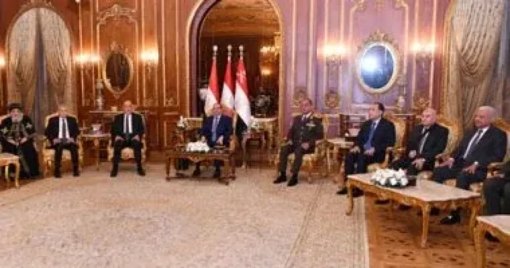 جانب من اللقاء 
