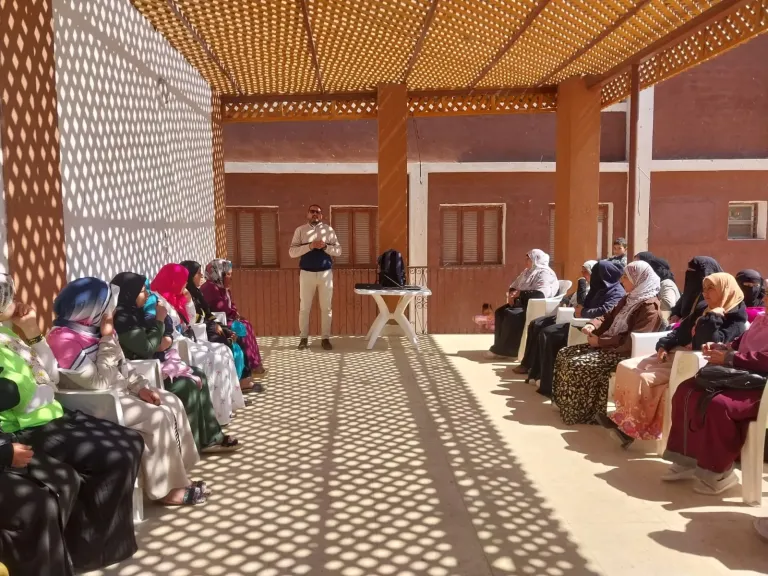 جانب من الاجتماع 