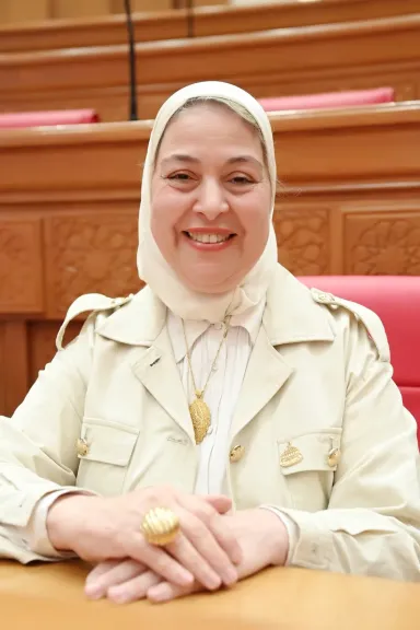 النائبة هناء العبيسى