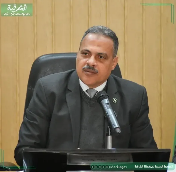 محافظ الشرقية 