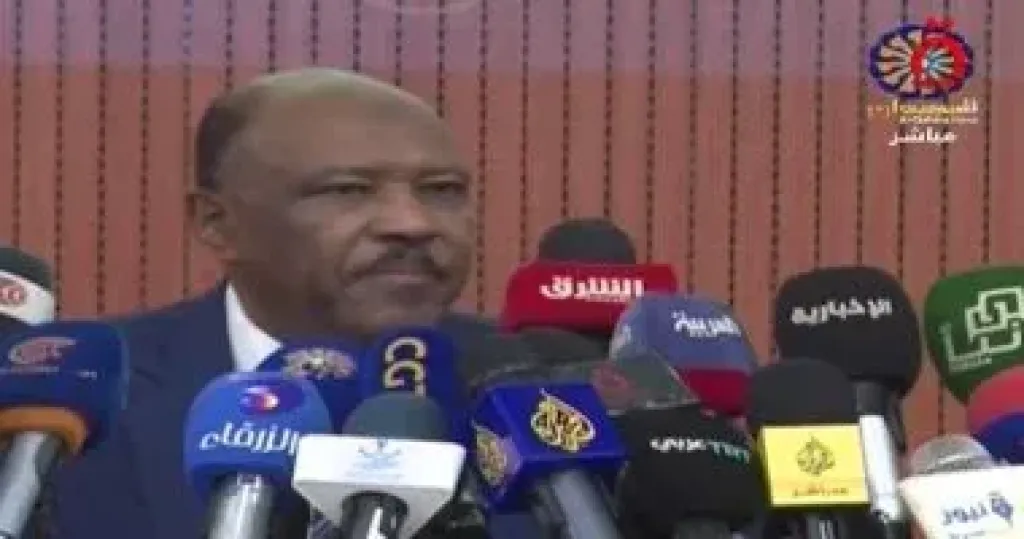 محيي الدين سالم وزير الخارجية السوداني