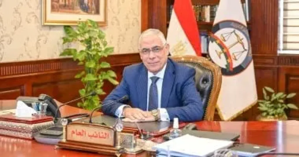 النائب العام المستشار محمد شوقي