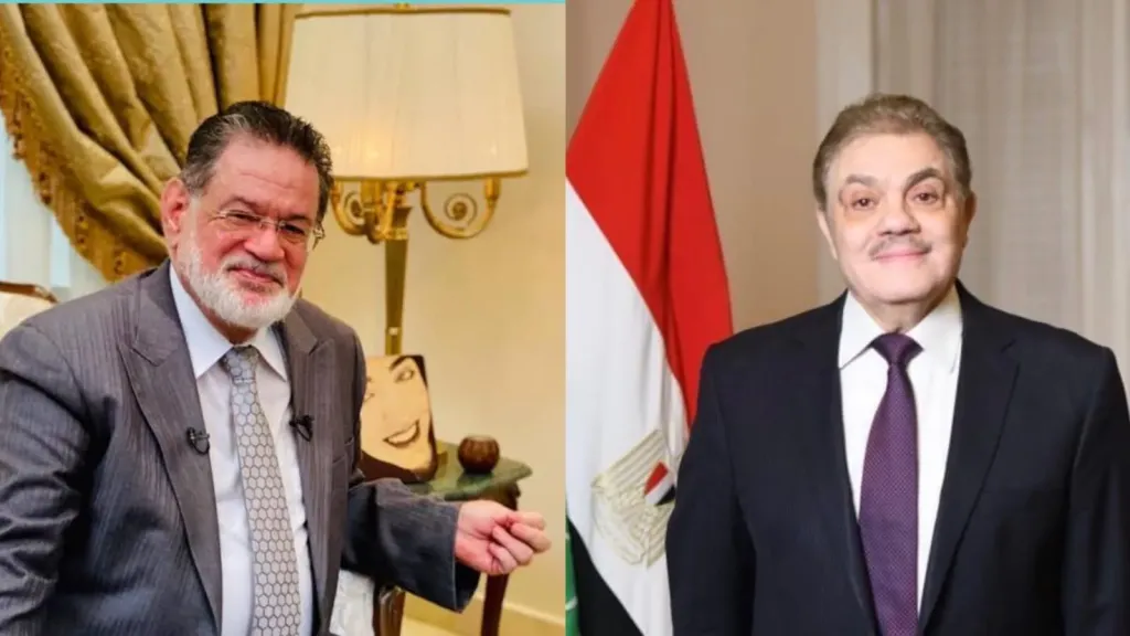 رئيس الوفد يعين ثروت الخرباوى مستشارا قانونيا لحزب الوفد ومؤسسته الإعلامية 