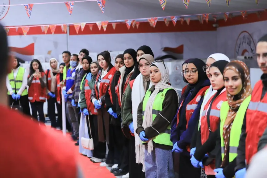 طلاب جامعة  القاهرة 