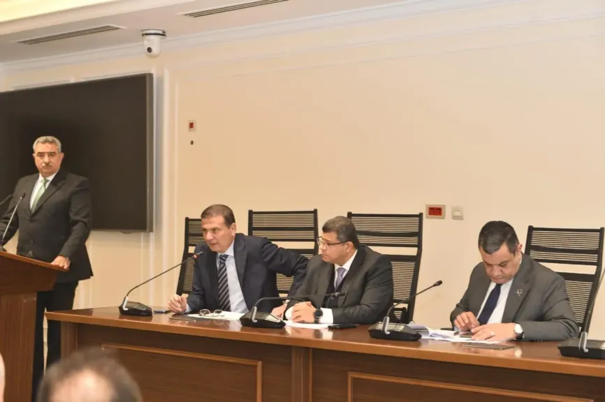 جانب من اللقاء 